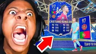 speed funny opening fifa packs #ishowspeed #speedy #fifa #fifapacks #shortvideo #clips