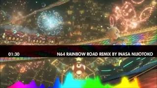 Rainbow Road - Mario Kart 64 | IsanaRemix #64