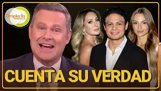 Giovanni Medina habla con Alan Tacher de Geraldine Bazán e Irina Baeva | Despierta América