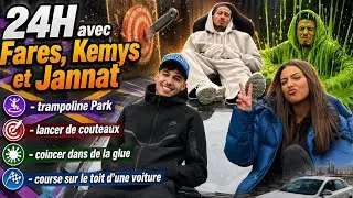 24H avec Fares Salvatore, Kemys et Jannat (rediff sto snap du 29 & 30 décembre 2025)