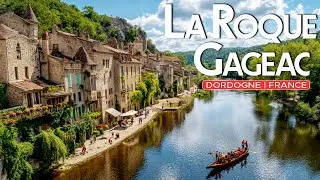 La Roque-Gageac, Dordogne 🇫🇷 | France&rsquo;s Most Beautiful Riverside Village? (4K Walking Tour)