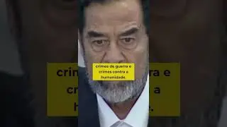 The execution of Saddam Hussein