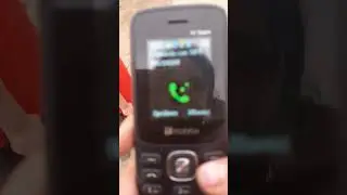 Celular B mobile A1 super Acender y Apagar y Tonos de llamadas