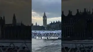 Big Ben, London