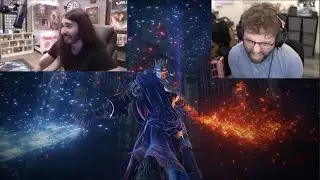 The best Youtuber/Streamer Rellana boss fight reactions - Elden Ring Shadow of the Erdtree