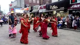 Teej Special 2072 NEPAL - Jackson Heights, Queens 2015