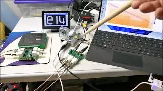Digilent Analog Discovery 3 Displaying Raster Text