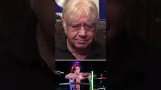 Ian Paice reacts to Tosh Peterson performing Fireball: 