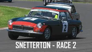JIM BAYNAM Snetterton Race 2 MGOC 2021