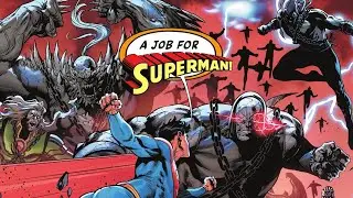 Jon Kent's Last Stand Against The Dark Army | Dark Crisis on Infinite Earths #6