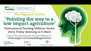 The Signpost Series Webinar - Climate Mitigation Options through Afforestation