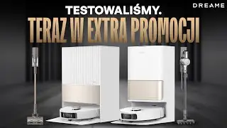 TANIEJ nawet o 1850 ZŁ | Odkurzacze Dreame na Brand Week!