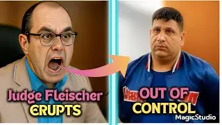 New Assault Charge While on Bond | Judge Fleischer Explodes! 14