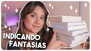 OS MELHORES LIVROS DE FANTASIA PARA INICIANTES ✨ Recomendações de livros para todo tipo de leitor!