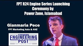 Gianmaria Pece | FPT Marketing Asia & ANZ | FPT R24 Engine Series Launching Ceremony by Power Zone,