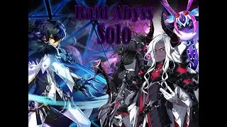 [Elsword INT] Raven Furious Blade Solo Raid Abyss 18-1,18-2,18-4 (Thai)