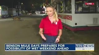 After flooding, Benson Mule Days will continue rain or shine