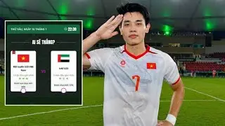 NÓNG 19-1-26: SIÊU MÁY TÍNH CỦA AFC DỰ ĐOÁN KHÔNG TƯỞNG VỀ TRẬN BÁN KẾT GIỮA U23 VN - U23 TQ?
