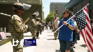 &laquo; Pas de rois ici &raquo; : les protestations contre Trump s&rsquo;intensifient aux &Eacute;tats-Unis