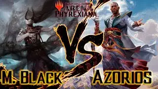 Mono Black vs Azorios mill