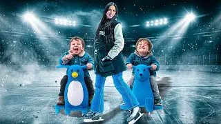 MISSIONE PATTINAGGIO MARTINO E KEVIN ⛸️🔥