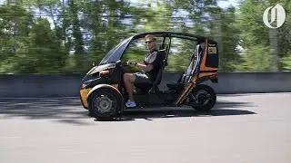 Fun Utility Vehicle (FUV) test drive at Portland International Raceway