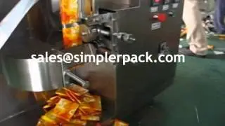 2014 Hot! 【Automatic tea bag packing machine with string and tag,outer envelope】