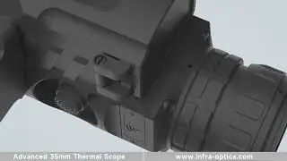 FMR335L Tactical Thermal Scope - 3D Product Video Launch