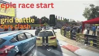 GRID Racing Challenge | Epic Overtakes & Speed!
