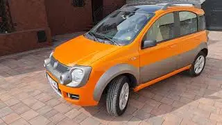 Panda 1.3 JTD 4x4 Cross