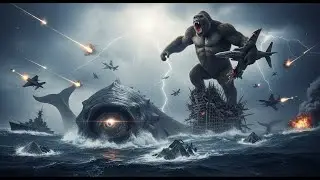 Epic Showdown: King Kong & Leviathan vs World’s Military — The Unthinkable Happens