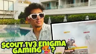 Scout 1v3 Clutch Enigma🥵? Mavi | Team XSpark 😈720p