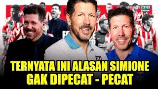 Memilih Bertahan Pakai Pelatih Lama Saat yang Lain Sibuk Gonta-ganti! Atletico Madrid dan Simeone