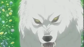 Wolf's Rain-Kiba in the Noble's Paradise scene (Subtitled)