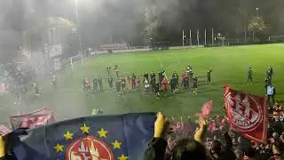Racing Luxemburg gegen 1.FC K&ouml;ln U 19 0:3