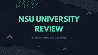 NSU University Review | An honest review from a North South University convocation | Alumna Students