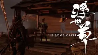 GHOST OF YOTEI | The Bomb Maker Mission Hard Difficulty (JAP DUB, PS5)