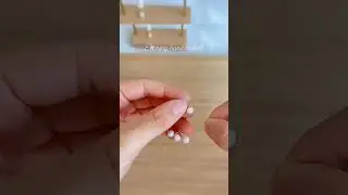 #5 Minutes Pearl Earring | How To Make | Easy Pearl Earring | DIY #PearlEarring #DIYearring#fashion