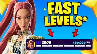 New FAST AFK Fortnite XP MAP to Help LEVEL UP FAST in Chapter 7 Season 1!