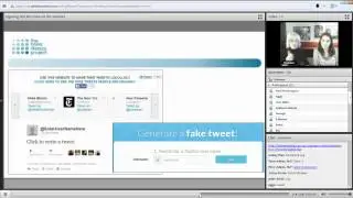 NLP Virtual Visit: Spotting Fake Twitter Posts