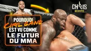Ciryl Gane - analyse d'un g&eacute;nie du MMA