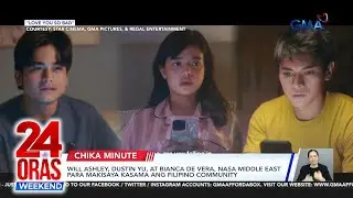 Will Ashley, Dustin Yu, at Bianca de Vera, nasa Middle East para makisaya... | 24 Oras Weekend