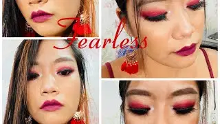 simple fearless makeup