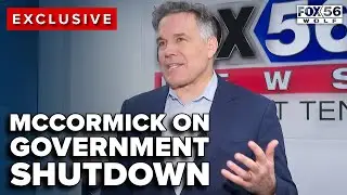 Сенатор Дэйв Маккормик рассуждает о приостановке работы правительства, льготах, армии и многом др...