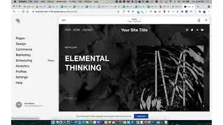 How to Create Multiple Websites in Squarespace