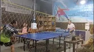 Rally Rutin Antar Pemain Lawas, Joo Sae Yud VS Andi Susanto ( PTM MU Samarinda)
