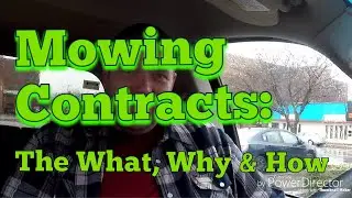 Our Lawn Maintenance Contract Terms: What they are, why they are and how they are implemented