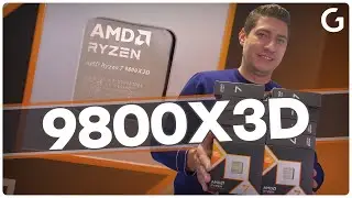 Битката за най-добър гейминг процеор AMD Ryzen 7 9800X3D vs 7800X3D