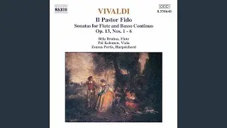 Sonata No. 4 in A Major, Op. 13, RV 59, 