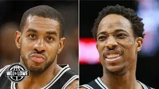 Spurs have considered 'liquidating everybody,' but could also push for playoffs - Woj | Woj & Lowe
